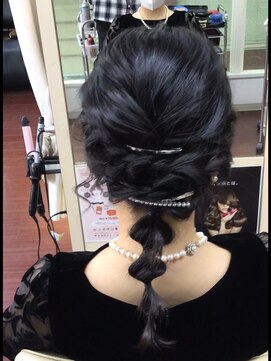 ヘアサロン ユニティ(Hair Salon Unity) 編み下ろしMIX