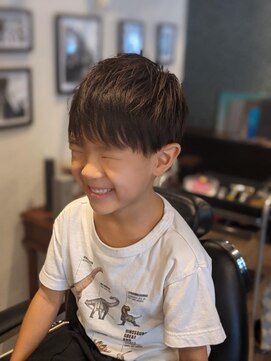 グロウ 別府店(growth) キッズカット