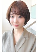 【美髪】 大人ショート