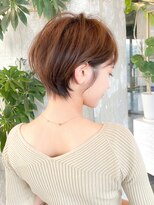 ロビー 表参道(ROBBY)&nbsp;大人ショートヘア/束感ショート/ショートボブ/30代40代50代