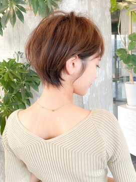 ロビー 表参道(ROBBY) 大人ショートヘア/束感ショート/ショートボブ/30代40代50代