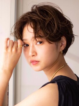 サーカス バイ ビュートリアム 青山(CIRCUS by BEAUTRIUM) 青山 表参道 ショートカット 髪型 30代40代 田中隆太