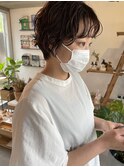 くるっとショートパーマ