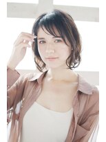 ゴッドハンド 横浜店 柔らかタッチのニュアンスカールショート◎30代40代50代60代