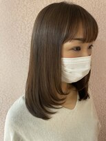 メルシー(merci.)&nbsp;ナチュラルセミロング