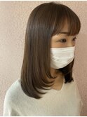ナチュラルセミロング