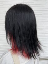 ジッピー ヘアーコレクション インナーカラー