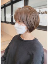 ユニコ(unico)&nbsp;大人可愛い　ショート　ボブ◎宮城