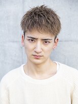 小久保style☆センターパートツイストスパイラルコンマヘア