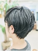 『kilco hair』耳掛けショートスタイル☆