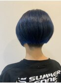 ショートボブ
