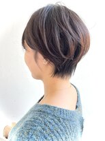 ジュエ ヘアー デザイン(Jue hair design) くびれ丸みショート
