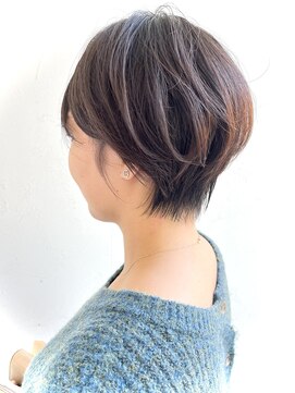 ジュエ ヘアー デザイン(Jue hair design) くびれ丸みショート