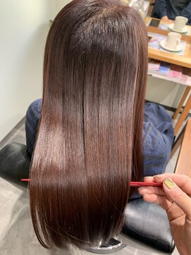 ドラン 東大阪店(DRAN) 【DRAN】髪質改善カラー　before＆after