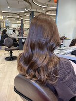 ユーフォリア 銀座本店(Euphoria)&nbsp;20代30代40代☆艶巻き×モカブラウン