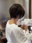 丸みショート/前髪/顔周りカット/透明感/20代30代40代50代
