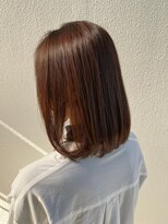 トップスタイル リッチ&nbsp;大人かわいいミディアムボブ