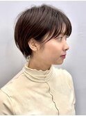 ◎ショートヘアショートボブショート丸みショートくびれショート