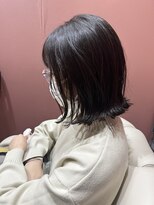 ベル(Belle)&nbsp;切りっぱなしボブ