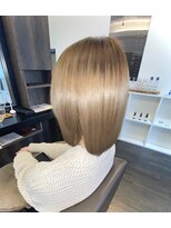 アールサロンプラスキャスパ 自由が丘(Rrsalon+CASPA)&nbsp;ボブ/ミニボブ/切りっぱなしボブ/肩上ボブ/大人ボブ/髪質改善Tr