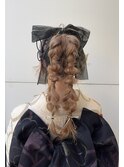 あみ下ろしヘアアレンジ☆