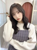 ランド 原宿表参道(LAND)&nbsp;ふんわりカール/ショコラアッシュ/髪質改善/ヘルシースタイル