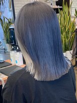 ディフィーノ 青山(DIFINO)&nbsp;【DIFINO 青山】グレーミディアム/ホワイトインナーカラー