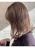 ヘルシースタイル_ベージュ_ボブ