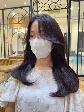 ロンド ブランシュ 錦糸町北口(Lond blanche) ラフウェーブ韓国ミディ　【錦糸町】