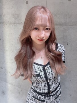 ロンド レア 天神大名店(Lond Le’a) メルティカラー/ウェーブミディアム /似合わせカットスタイル