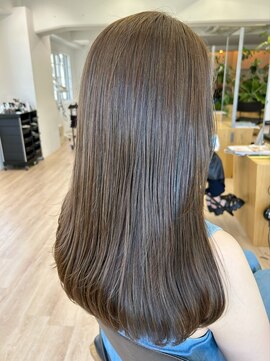 オーシャン(Ocean) [OCEAN Hair&Life藤原純] 髪質改善オベリクス艶々カラー☆