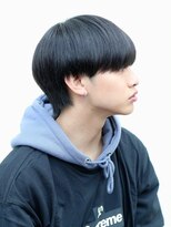 ザ サードヘアー 津田沼 annex(THE 3rd HAIR)&nbsp;メンズ　シースルーバングマッシュ　［津田沼駅/メンズ］