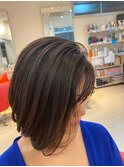 《R＋》大人な雰囲気に◎前下がりボブ