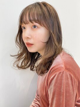 ノイカーム(noi Calm) ニュアンスミディアムレイヤー