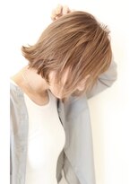 アイ(I.)&nbsp;【 Ｉ. 】30代からのナチュラル前下がりボブ　川口