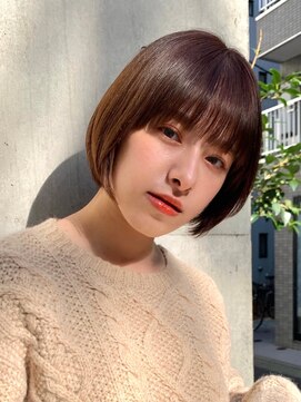 アンドレイ 表参道(andrey) 【ANDREY SHUNKI】愛されボブ