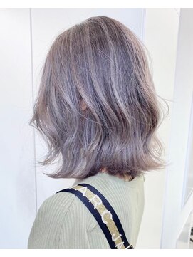 アンブルリュクス 中野(amble luxe) 髪質改善/インナーカラー/ショート/前髪カット/ブリーチ/中野