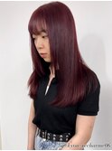 ［Re Charme/近藤恭輔］暗めのラベンダーピンク
