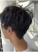 メンズショート/刈り上げ/メンズパーマ/くせ毛/