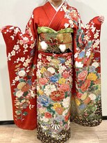 ヘアセットアップス(UP's) ★成人式★お値段も仕上がりも大好評『振袖着付け＋ヘアセット』