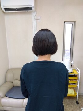 ヘアーステーションタイス グラデーション