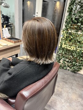 ビースリー ロア 外ハネボブ　2023/10/28