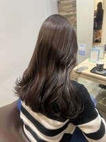 リリアン(ReLien)&nbsp;髪質改善トリートメント×透明感カラー