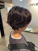 マリブヘアリゾート 太田店(malibu hair resort) ショート/ニュアンスパーマ/ショートパーマ