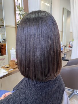 コアフィールフィス(COIFFURE fils) 新規お得クーポンあり【見附 今町】内巻きストレート