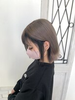 タブー 岐阜店(TABOO)&nbsp;【切りっぱなしボブ×アンブレラカラー】