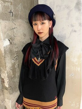 リム(LIM) シンプルなインパクトのあるデザインカラー