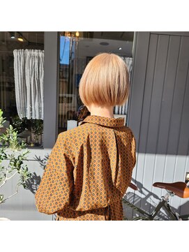 メゾンカラン(MAISON CALIN) 大人ブロンドカラー