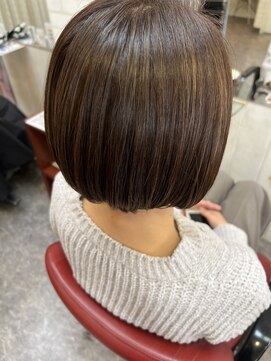 ロマンヤカタ ファース(ROMAN YAKATA fars) 白髪ぼかしハイライト@田島(2/29)