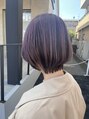 スミス 秋葉原(Smith)&nbsp;ショートカットにもデザインカラーで遊び心を◎
